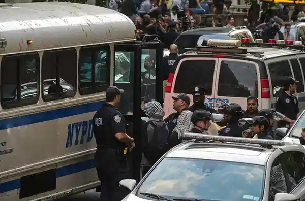 Columbia University Expels and Suspends Students Over Hamilton Hall Takeover