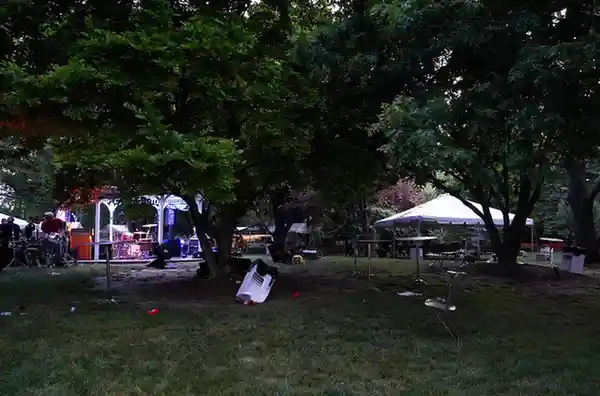 Police Search for Suspects After Ohio Festival Shooting Leaves 12 Injured