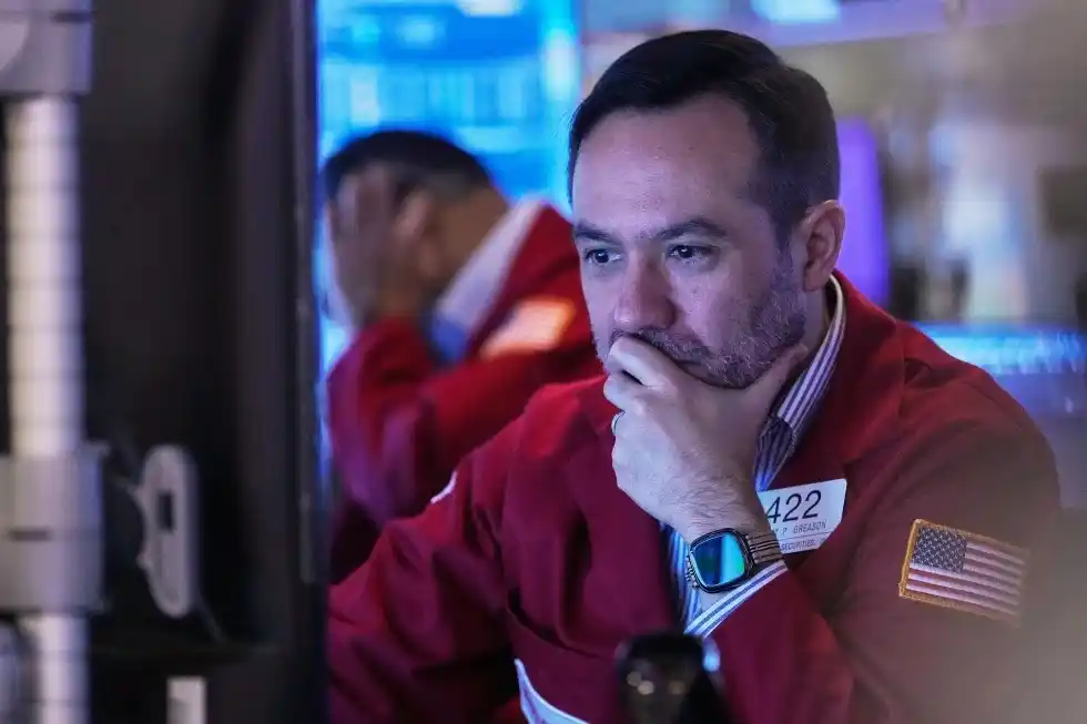 Wall Street scrambles back from a big morning loss as Nvidia and bitcoin swing
