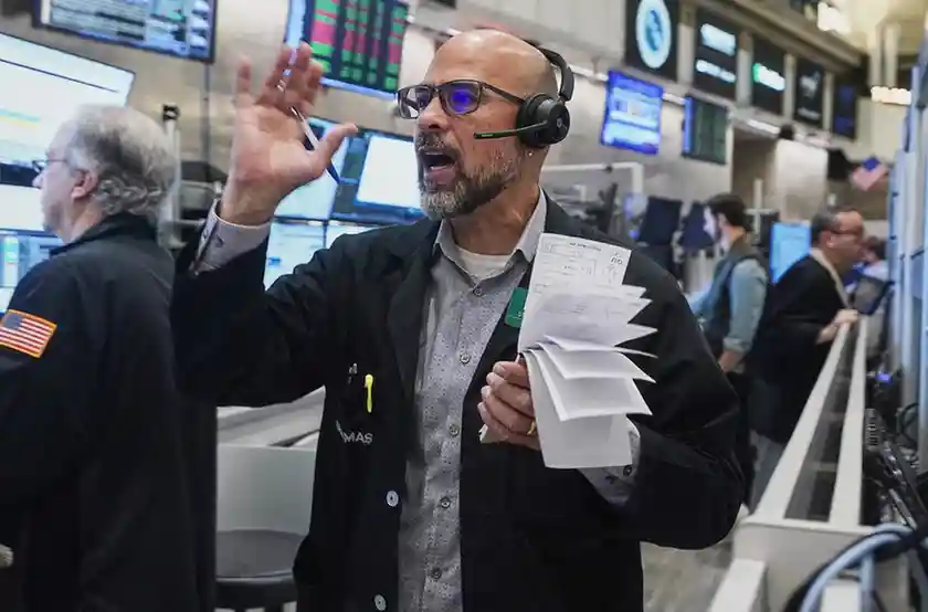 More swings hit Wall Street, but this time stocks finish higher